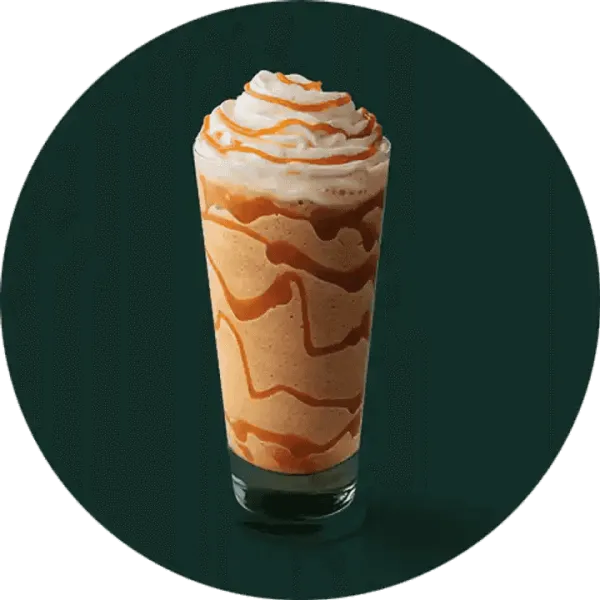 Caramel Frappe