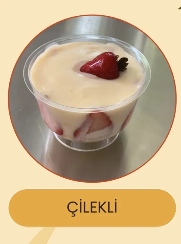 Çilekli Magnolia