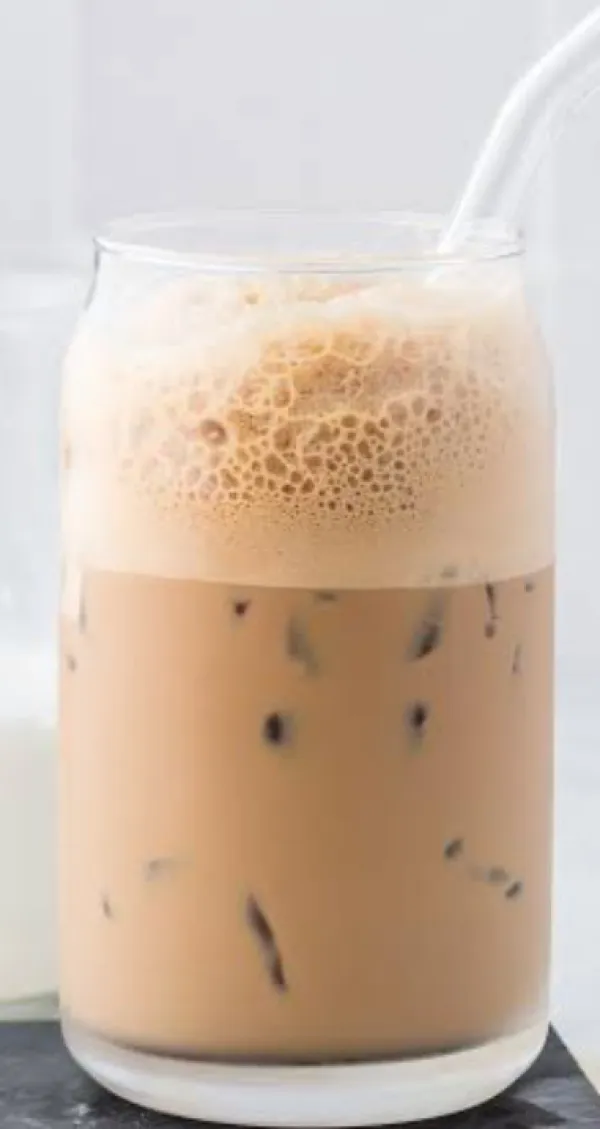 Double shot ice shaken espresso
