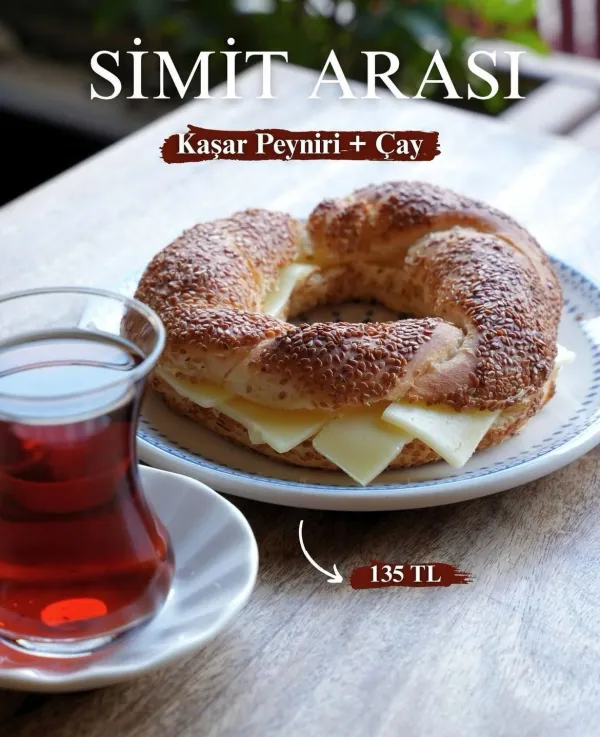 SİMİT ÇAY